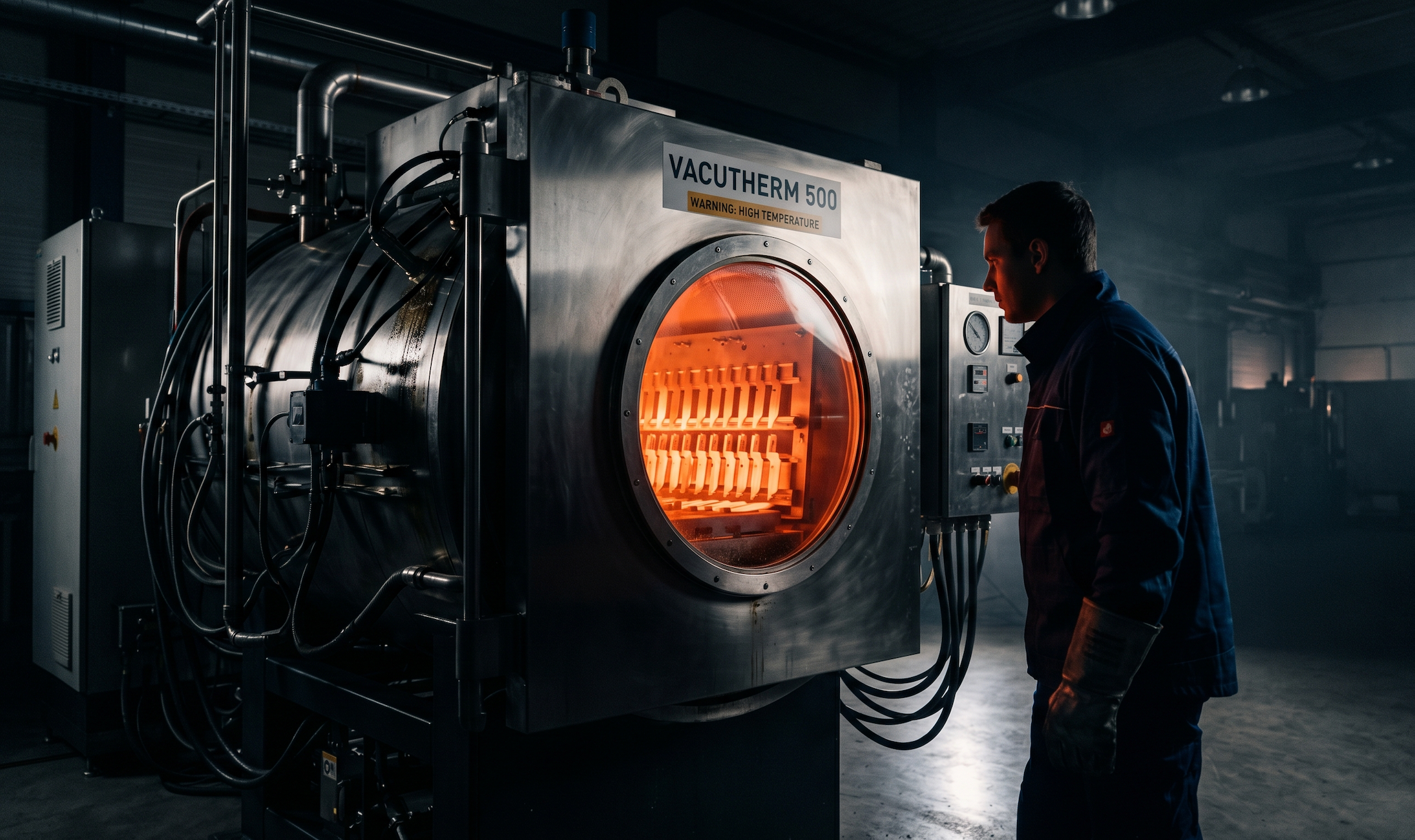 Vacuum Heat Treatment Process