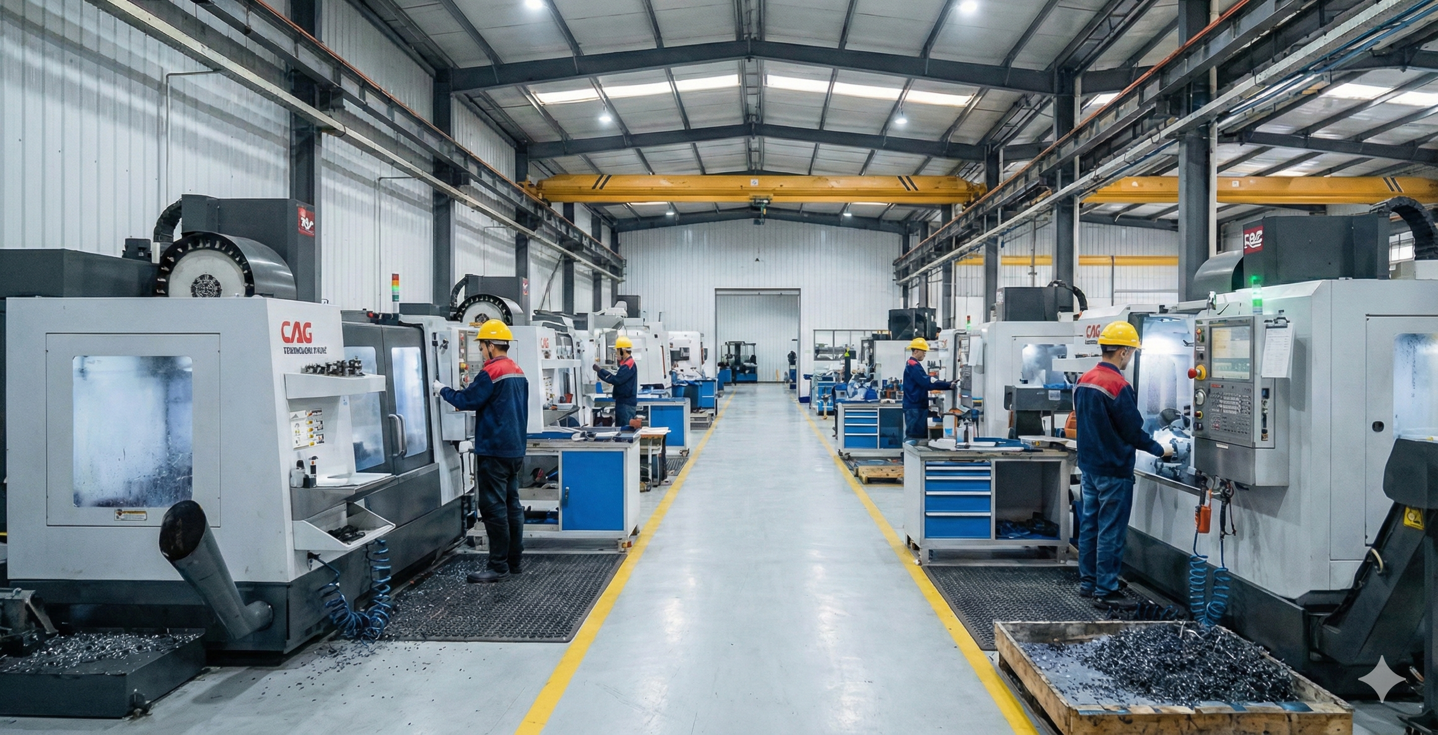 HK BladeTech Factory Production Line