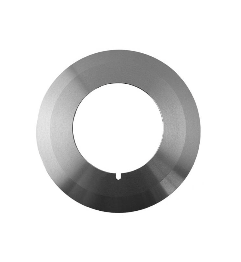 Maxcess Tidland® Compatible Class II 5.906 x 3.152 x 0.098 Dish Slitter - D2 Steel, 5/Box